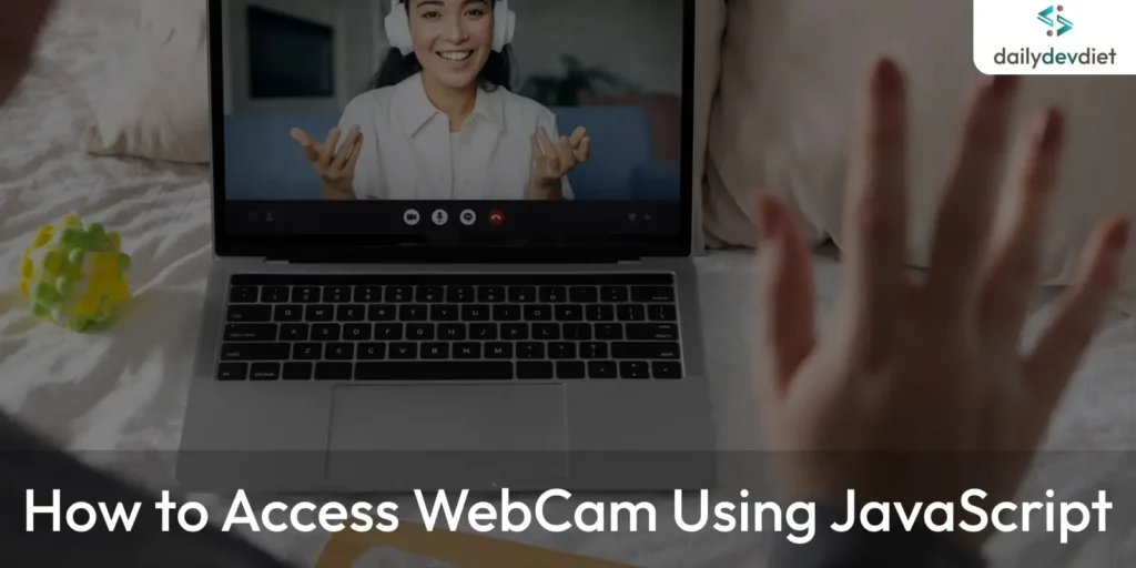 access webcam using javascript