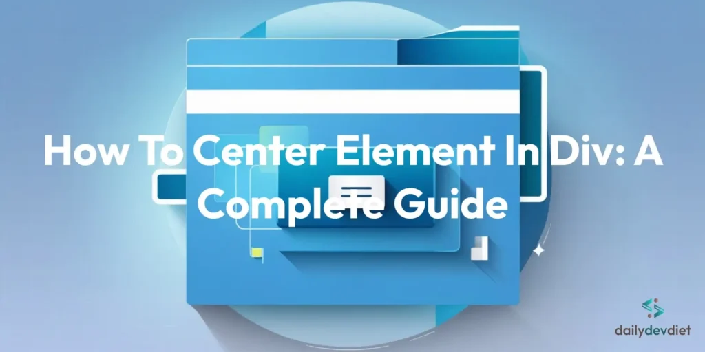 center element in div