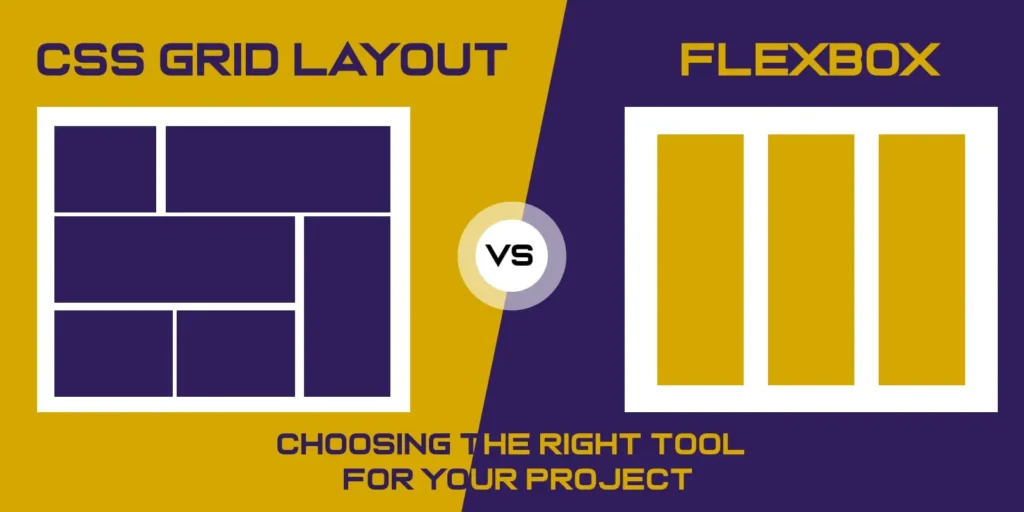 css grid layout vs flexbox