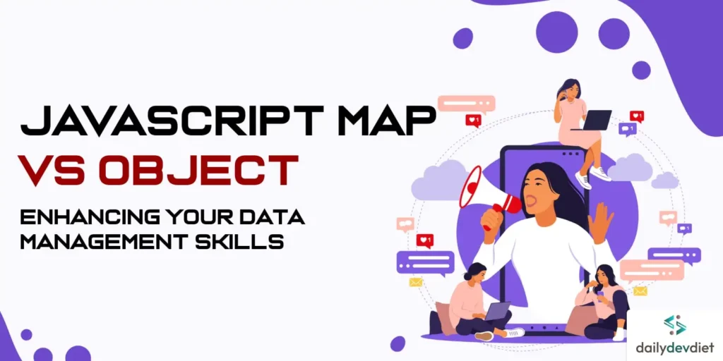 JavaScript Map vs Object