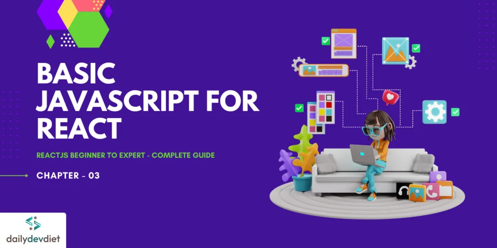 Basic JavaScript for React