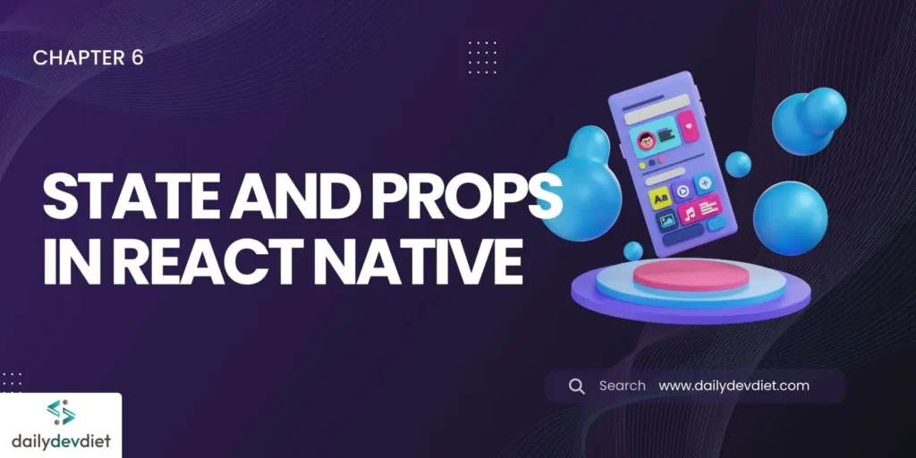 State and Props in React Native