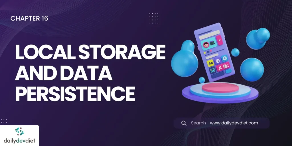 Data Persistence
