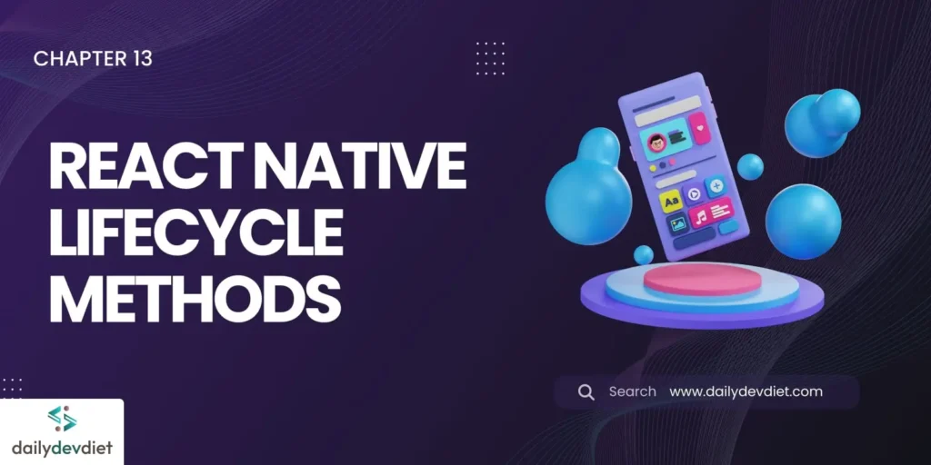 React Native Lifecycle Methods